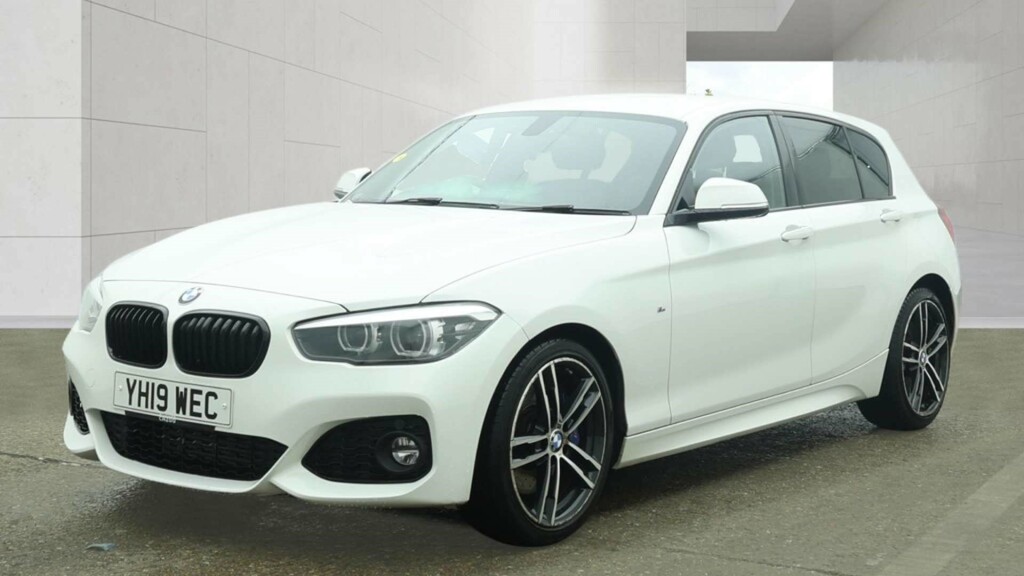 BMW 1 Series 116D Sport White #2