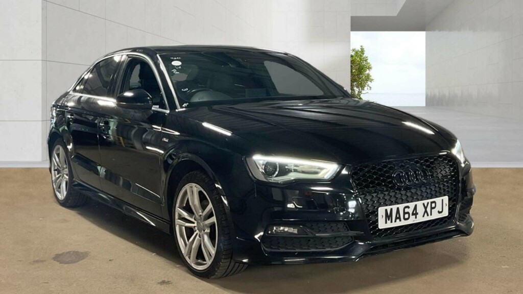 Audi A3 S Line Tdi Black