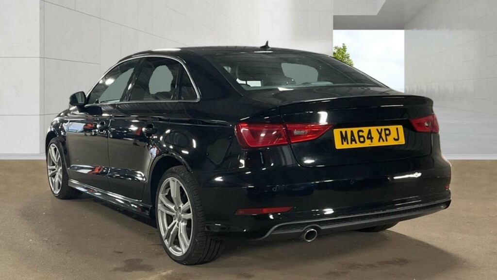Audi A3 S Line Tdi Black #3