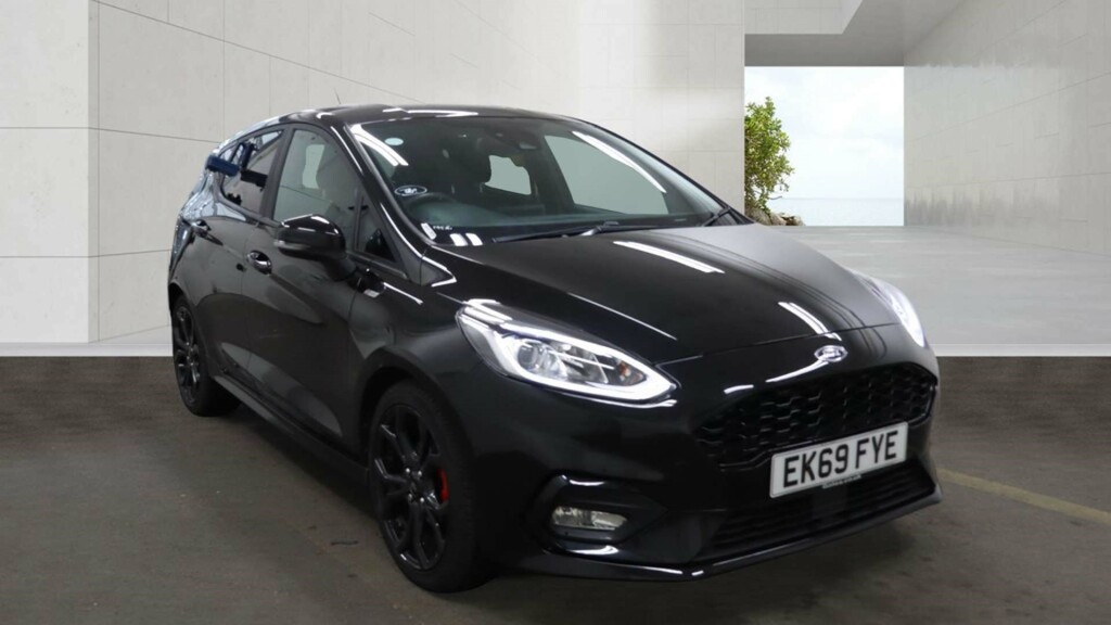 Ford Fiesta St-line T Black