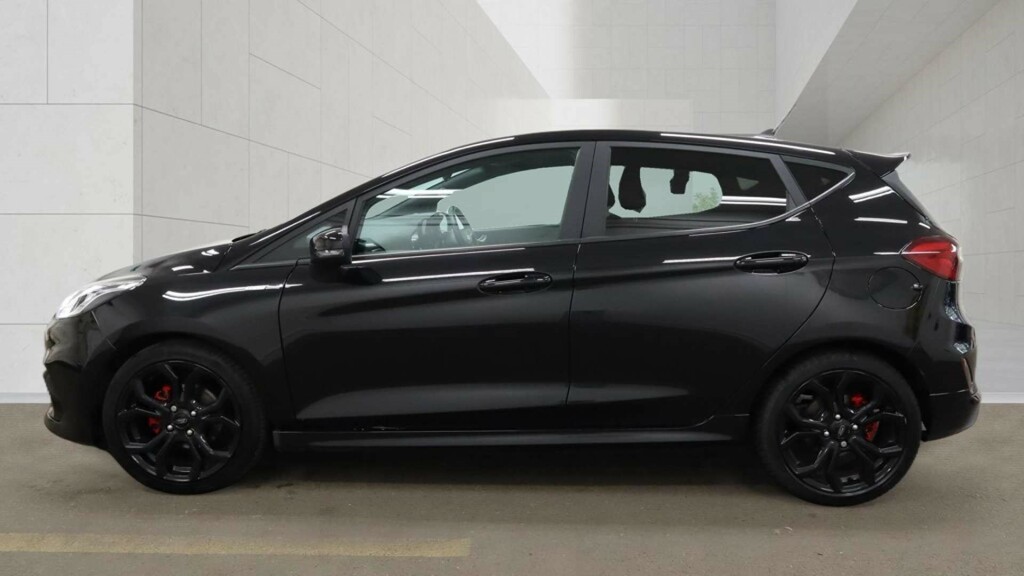 Ford Fiesta St-line T Black #6