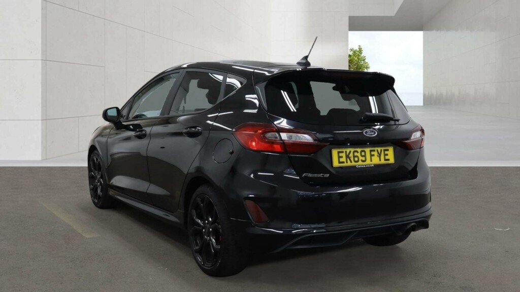 Ford Fiesta St-line T Black #3