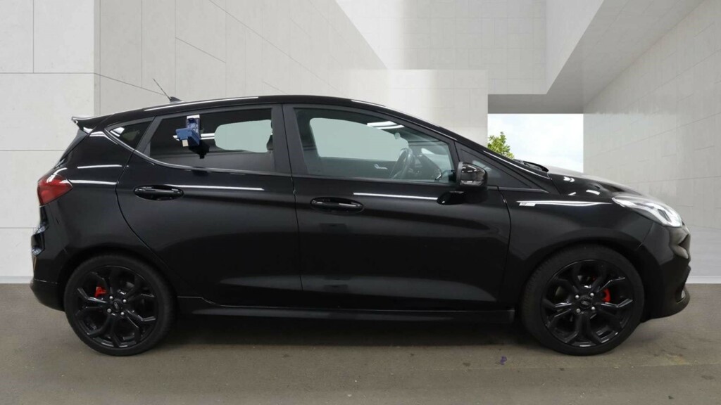 Ford Fiesta St-line T Black #5