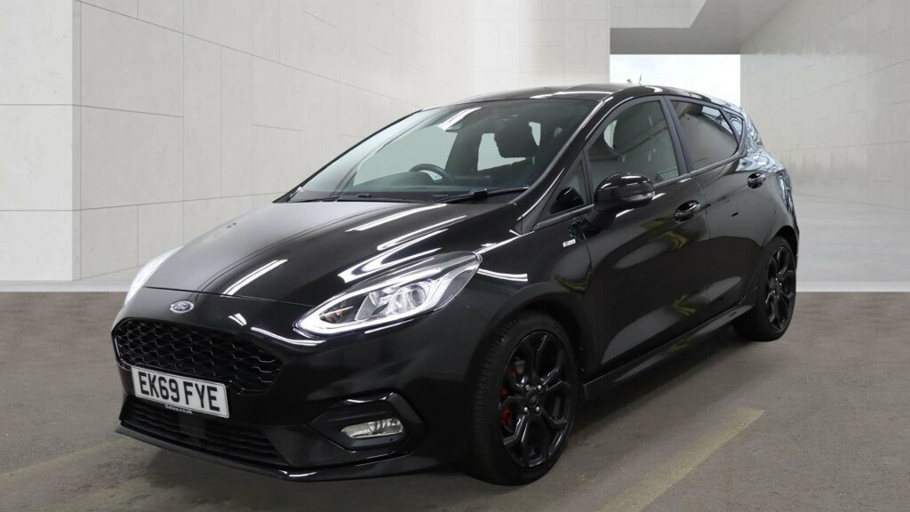 Ford Fiesta St-line T Black #2