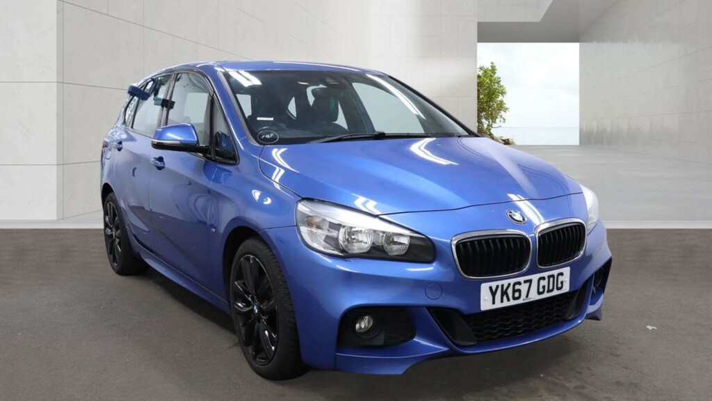 BMW 2 Series M Sport Blue