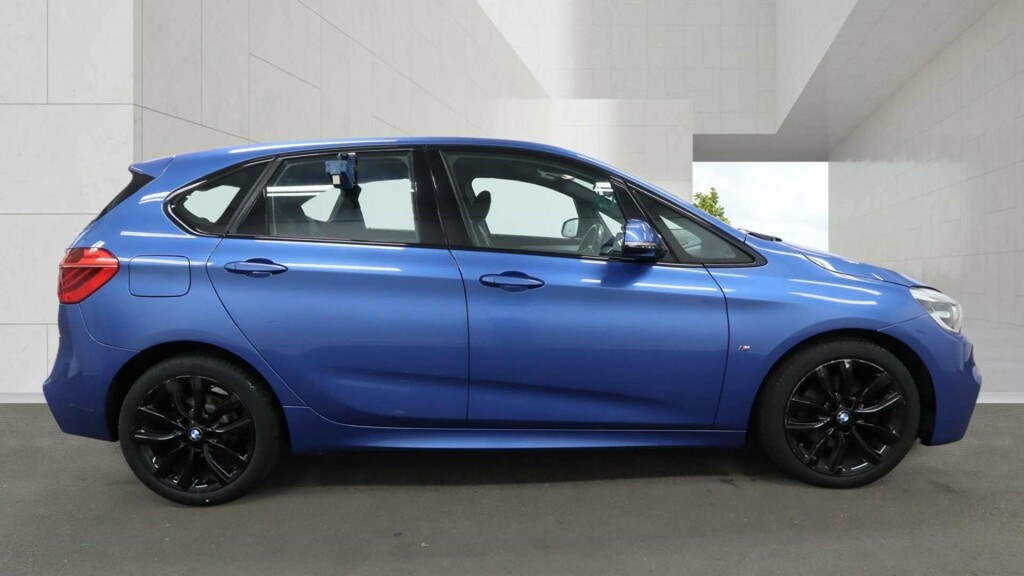BMW 2 Series M Sport Blue #5