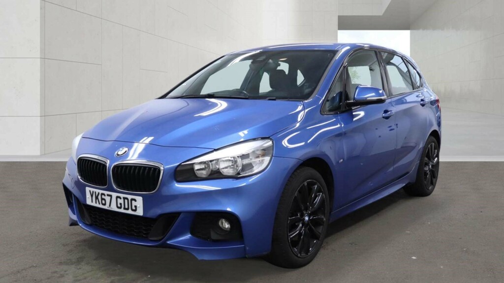 BMW 2 Series M Sport Blue #2