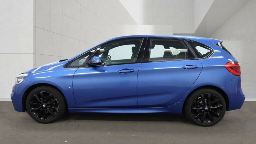 BMW 2 Series M Sport Blue #6
