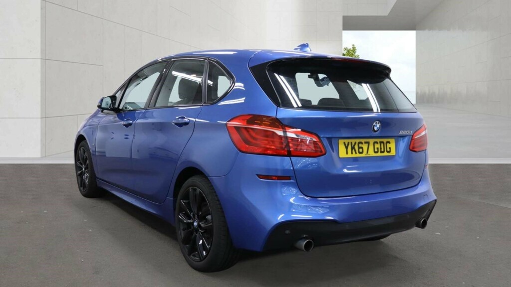 BMW 2 Series M Sport Blue #3