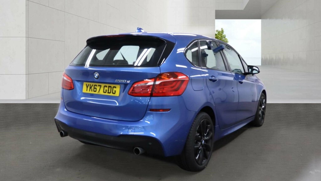 BMW 2 Series M Sport Blue #4