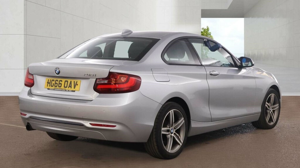BMW 2 Series Sport #4