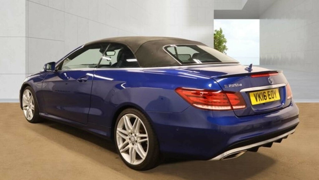 Mercedes-Benz E Class Amg Line Edition D #3