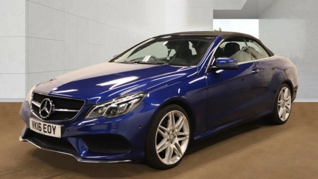 Mercedes-Benz E Class Amg Line Edition D #2