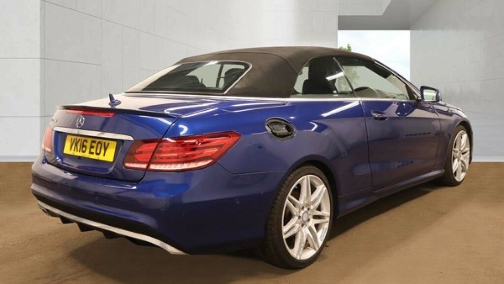 Mercedes-Benz E Class Amg Line Edition D #4