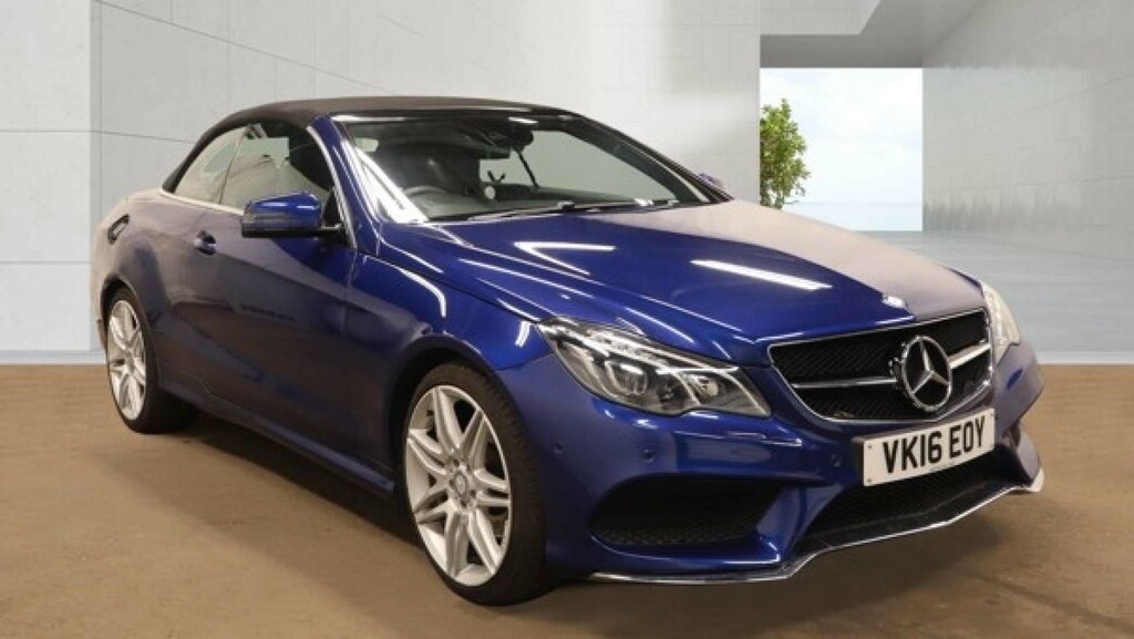Mercedes-Benz E Class Amg Line Edition D