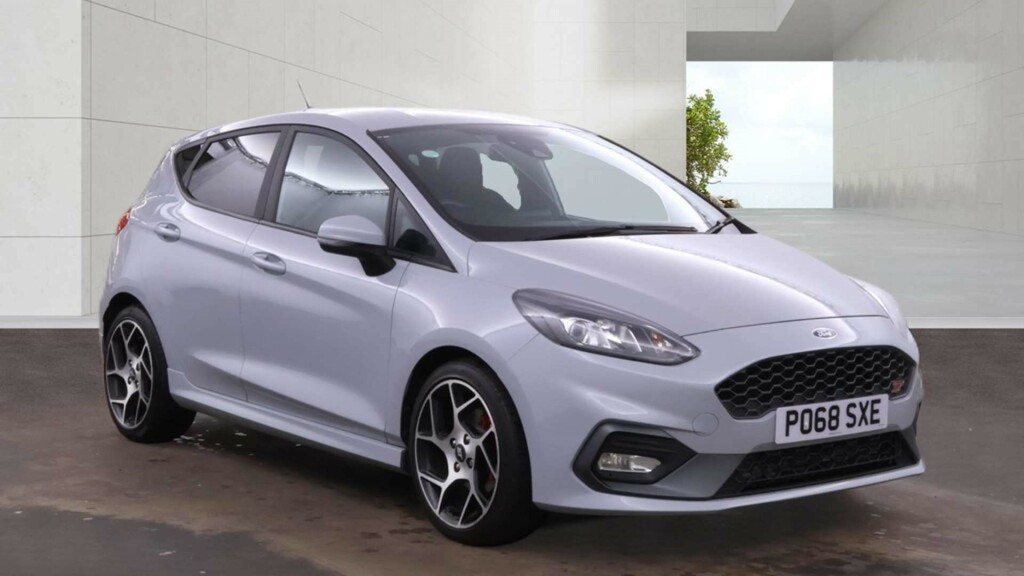 Ford Fiesta St-2 T PO68SXE Silver