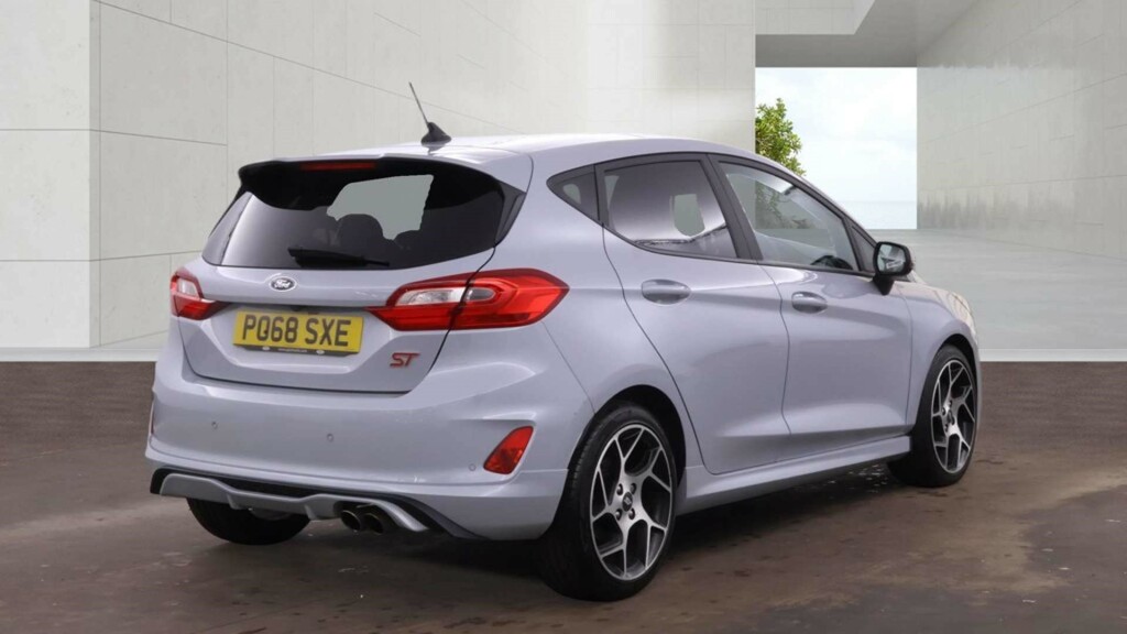 Ford Fiesta St-2 T PO68SXE Silver #4
