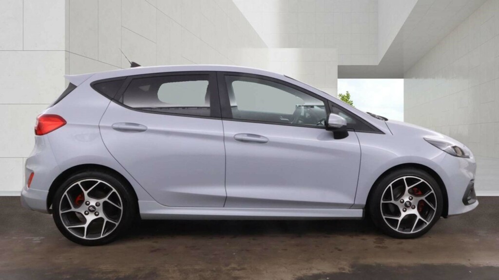 Ford Fiesta St-2 T PO68SXE Silver #5