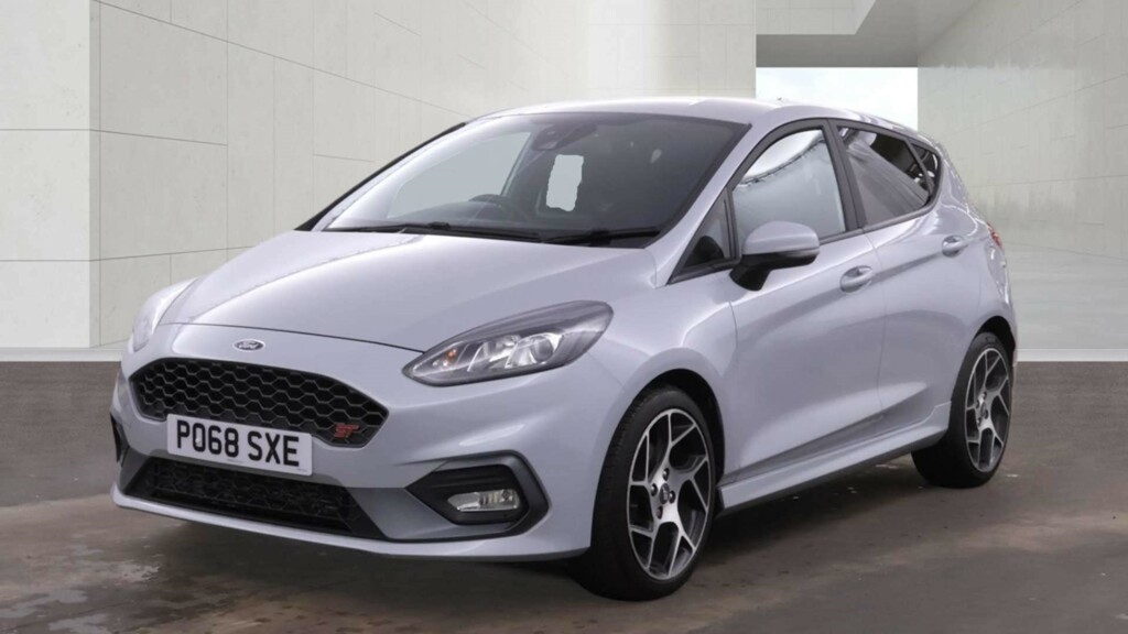 Ford Fiesta St-2 T PO68SXE Silver #2