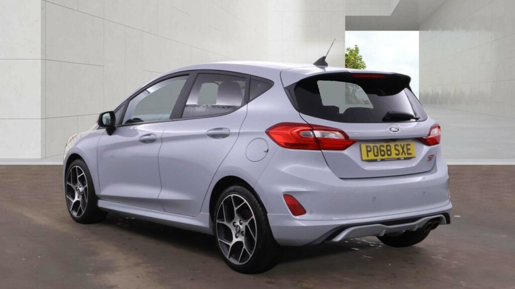 Ford Fiesta St-2 T PO68SXE Silver #3