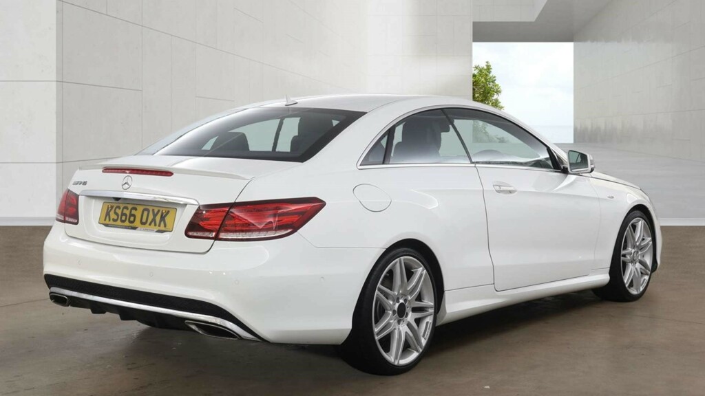 Mercedes-Benz E Class Amg Line Edition Premium #4
