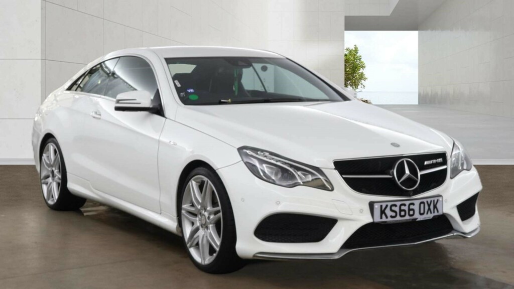 Mercedes-Benz E Class Amg Line Edition Premium