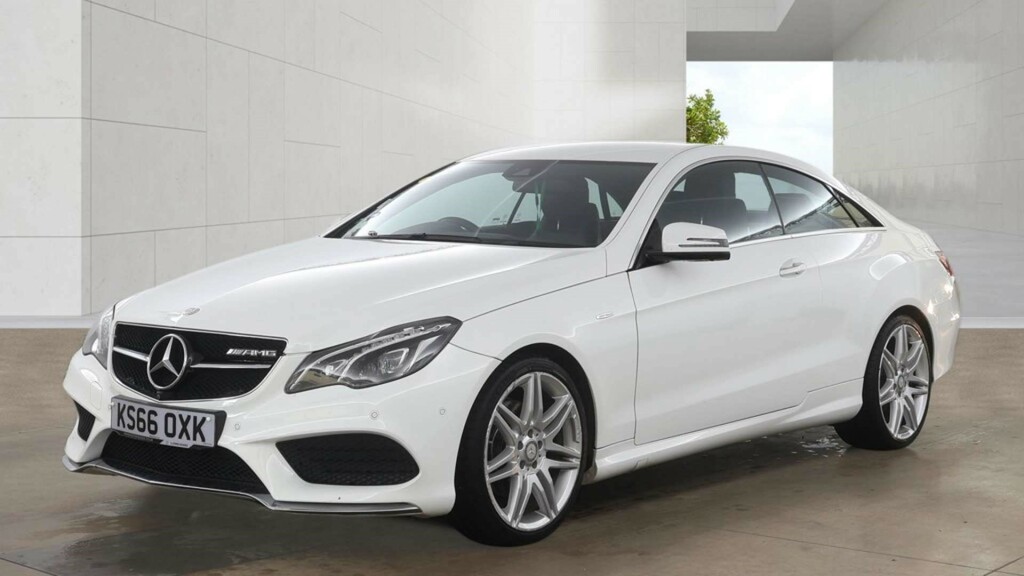 Mercedes-Benz E Class Amg Line Edition Premium #2