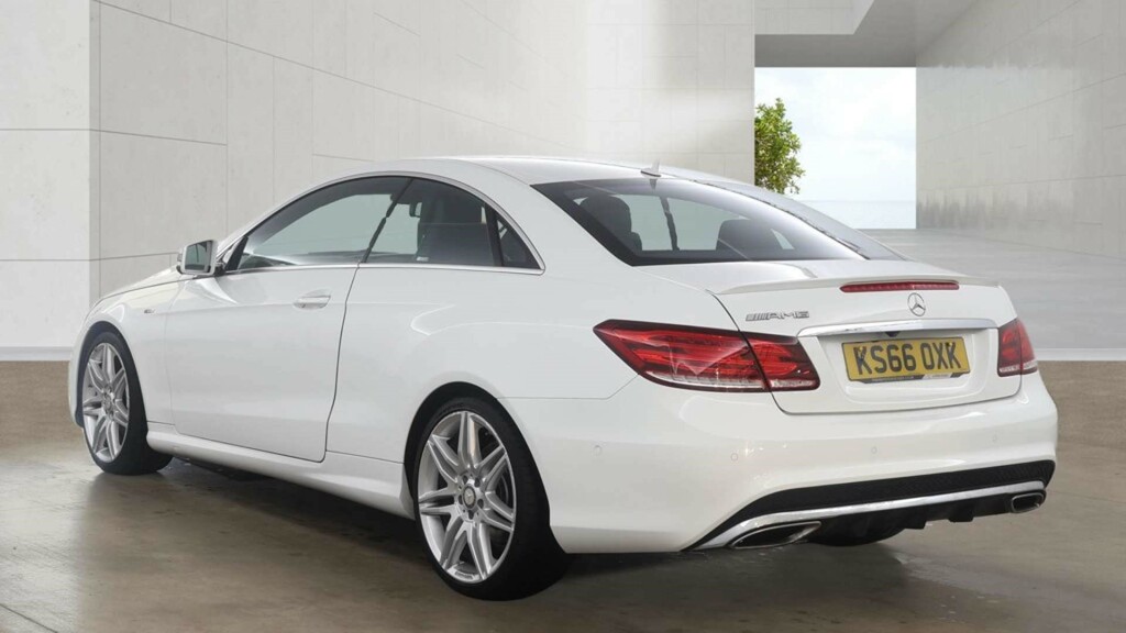 Mercedes-Benz E Class Amg Line Edition Premium #3