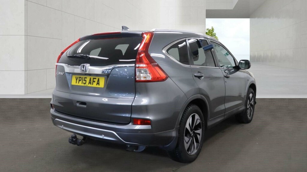 Honda Cr-V Ex I-dtec 4Wd  #4