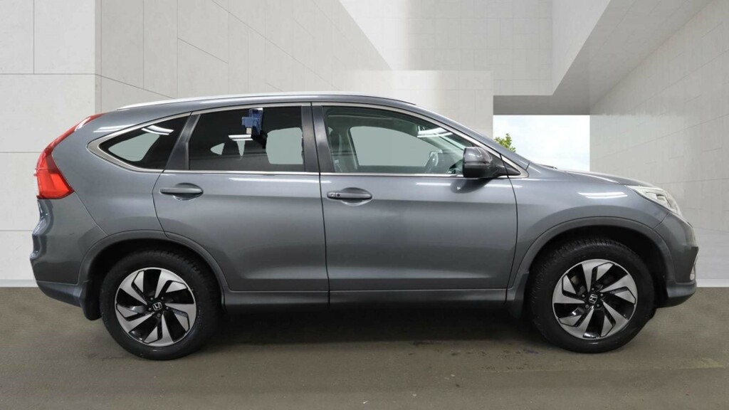 Honda Cr-V Ex I-dtec 4Wd  #5