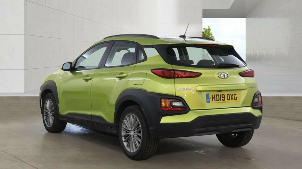 Hyundai Kona Se #3