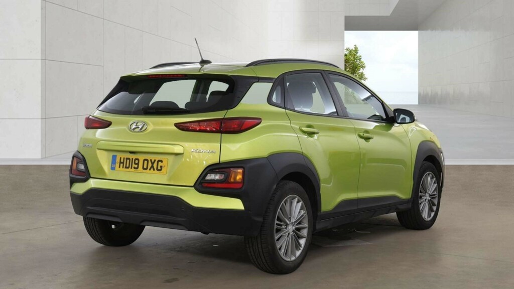 Hyundai Kona Se #4