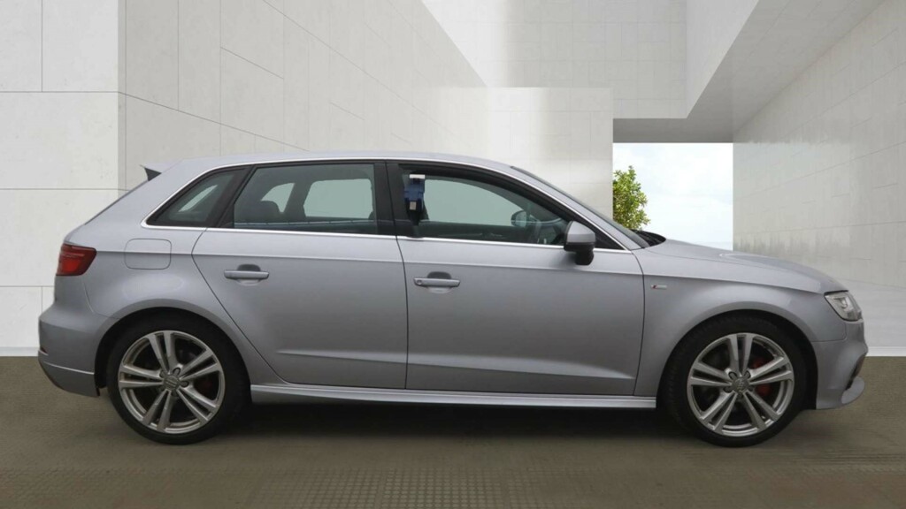 Audi A3 Sportback S Line Tfsi Silver #5