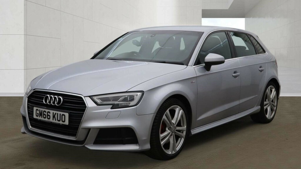 Audi A3 Sportback S Line Tfsi Silver #2