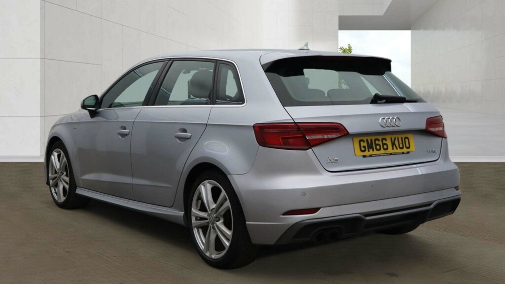 Audi A3 Sportback S Line Tfsi Silver #3