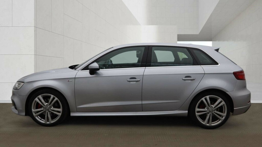 Audi A3 Sportback S Line Tfsi Silver #6