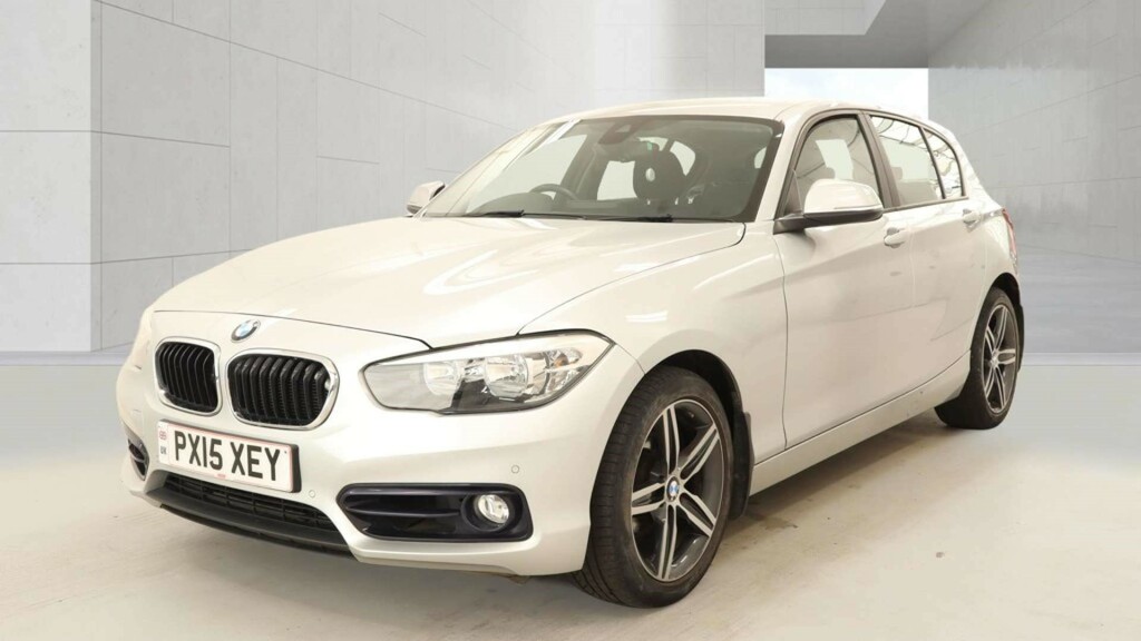 BMW 1 Series 118D Sport #3