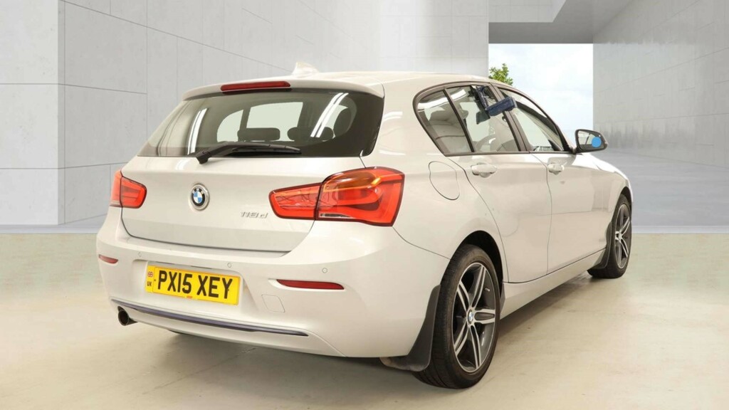 BMW 1 Series 118D Sport #4