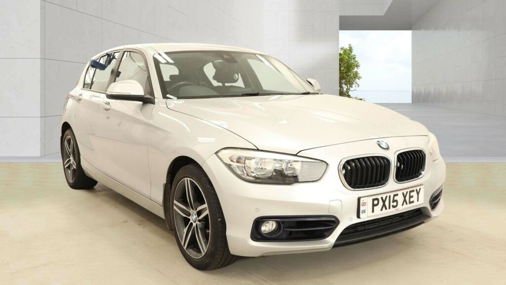 BMW 1 Series 118D Sport