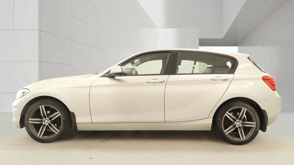 BMW 1 Series 118D Sport #5