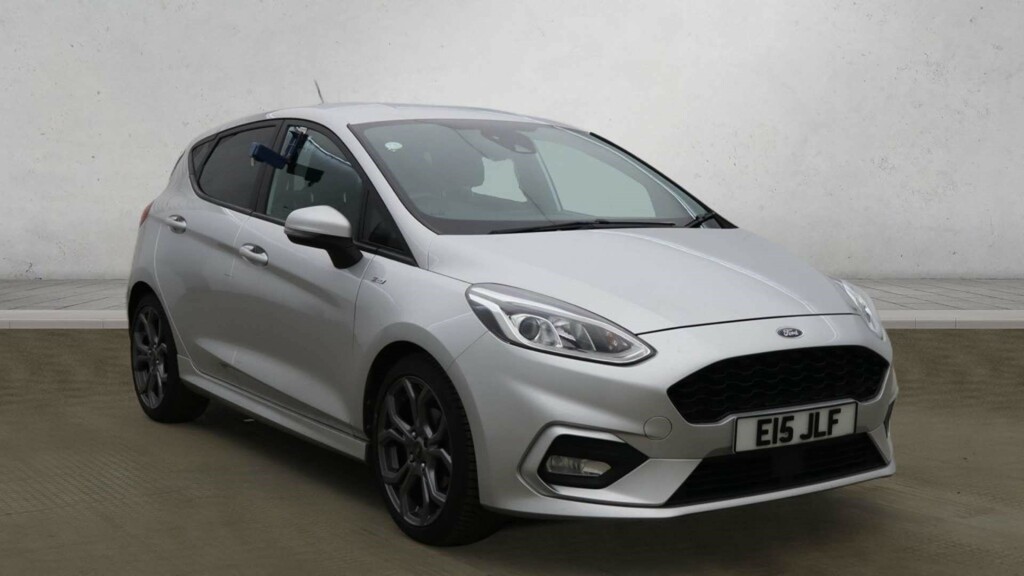 Ford Fiesta St-line T Silver #6