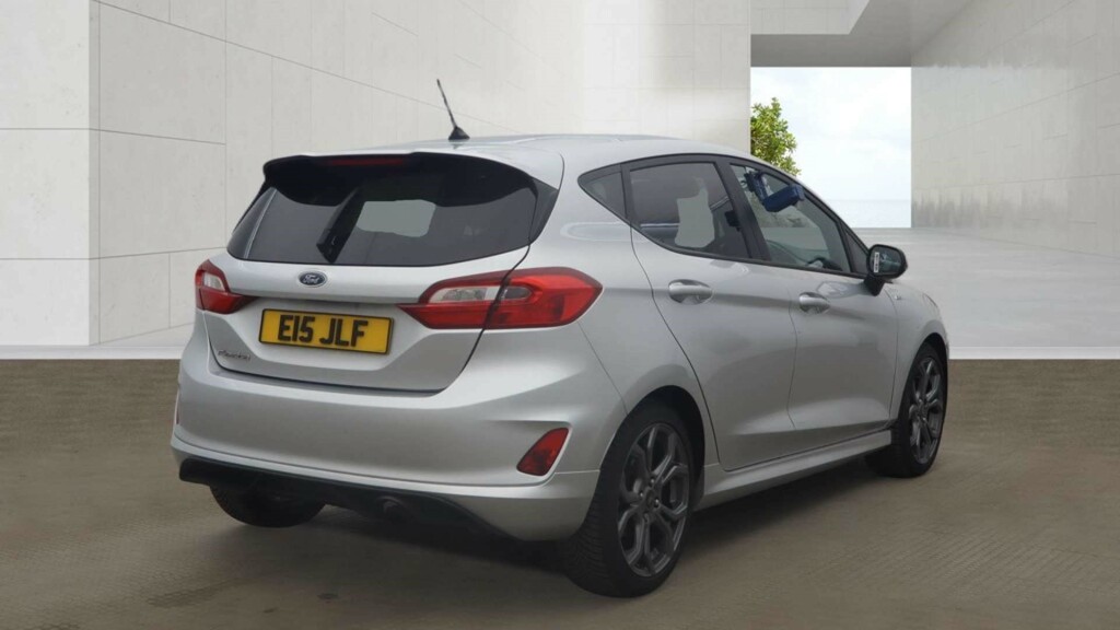 Ford Fiesta St-line T Silver #4