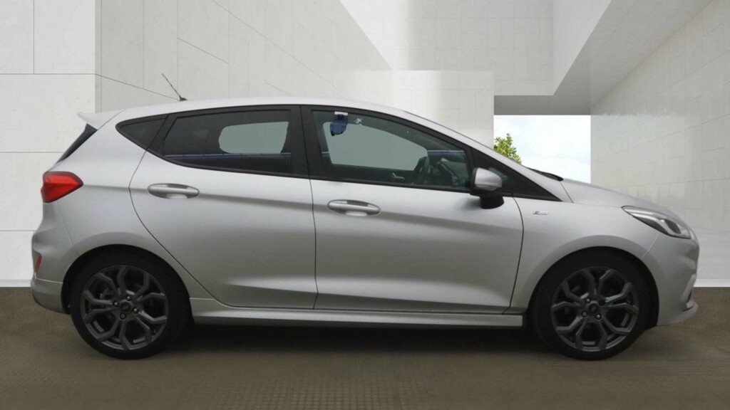 Ford Fiesta St-line T Silver #5