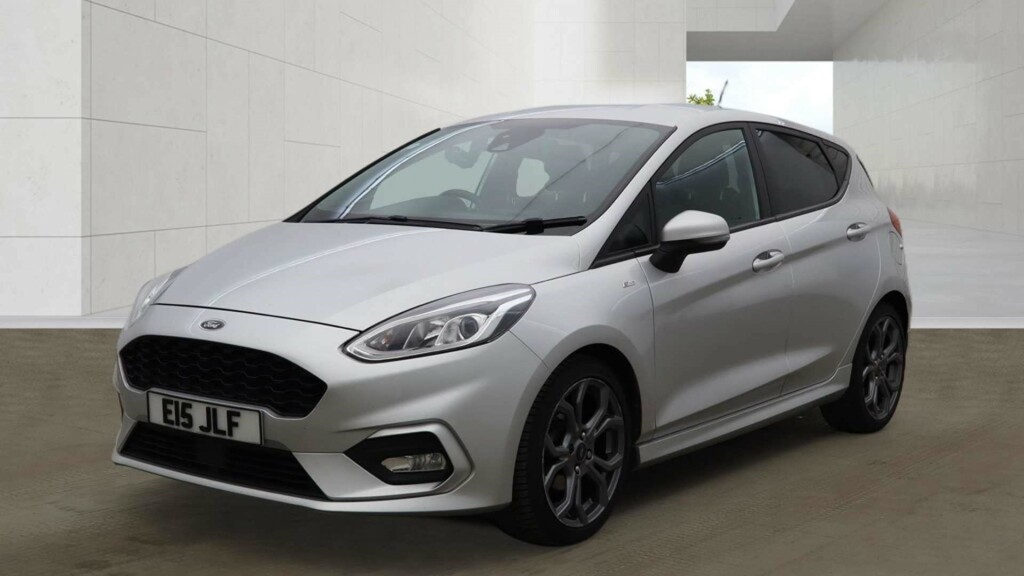 Ford Fiesta St-line T Silver #2
