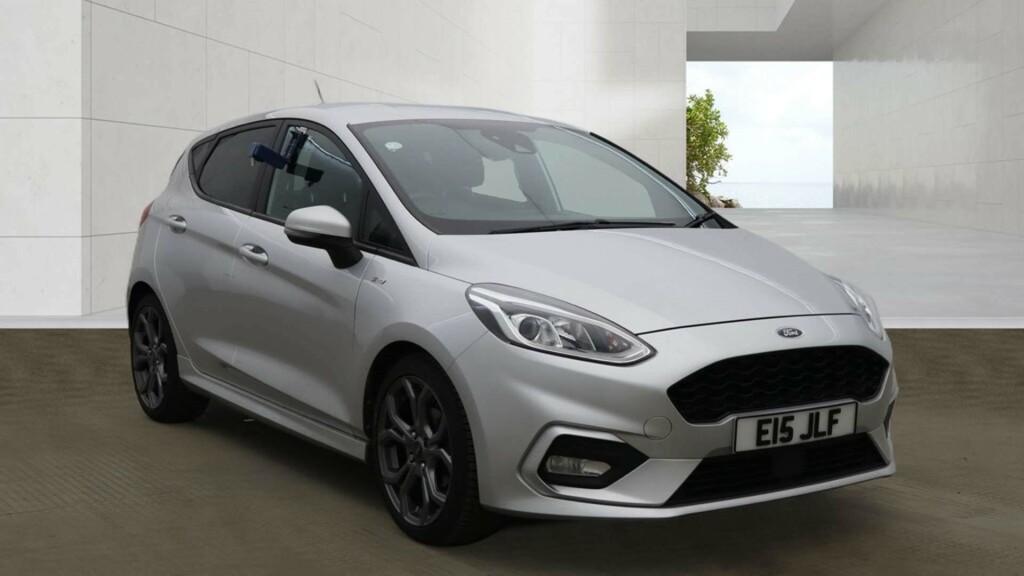 Ford Fiesta St-line T Silver