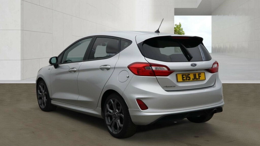 Ford Fiesta St-line T Silver #3