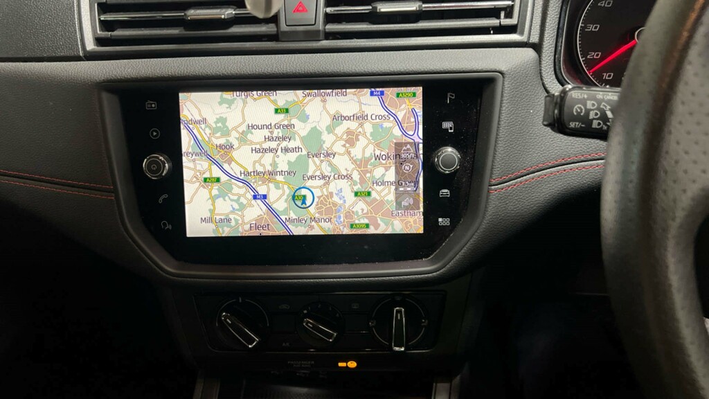 Seat Ibiza Tsi Se Technology Black #11