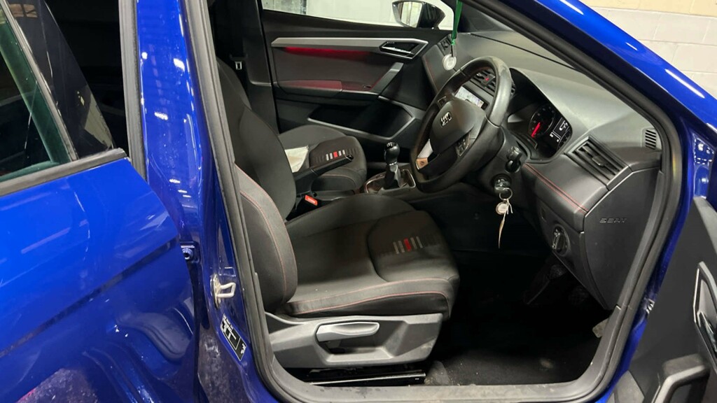 Seat Ibiza Tsi Se Technology Black #9