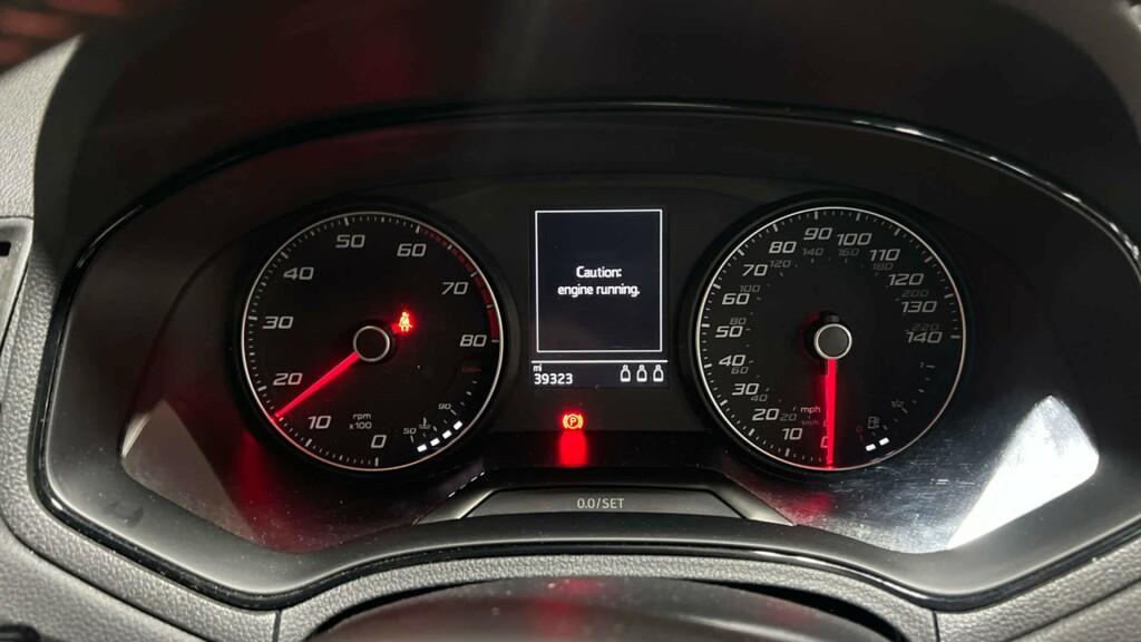 Seat Ibiza Tsi Se Technology Black #10