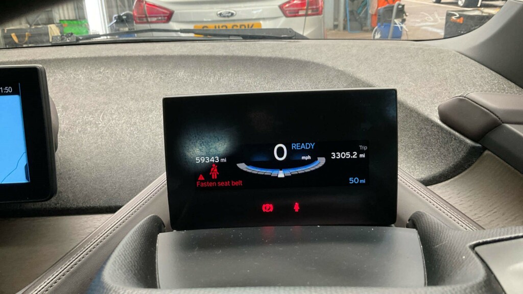 BMW i3 I3 - 2020 70 White #10